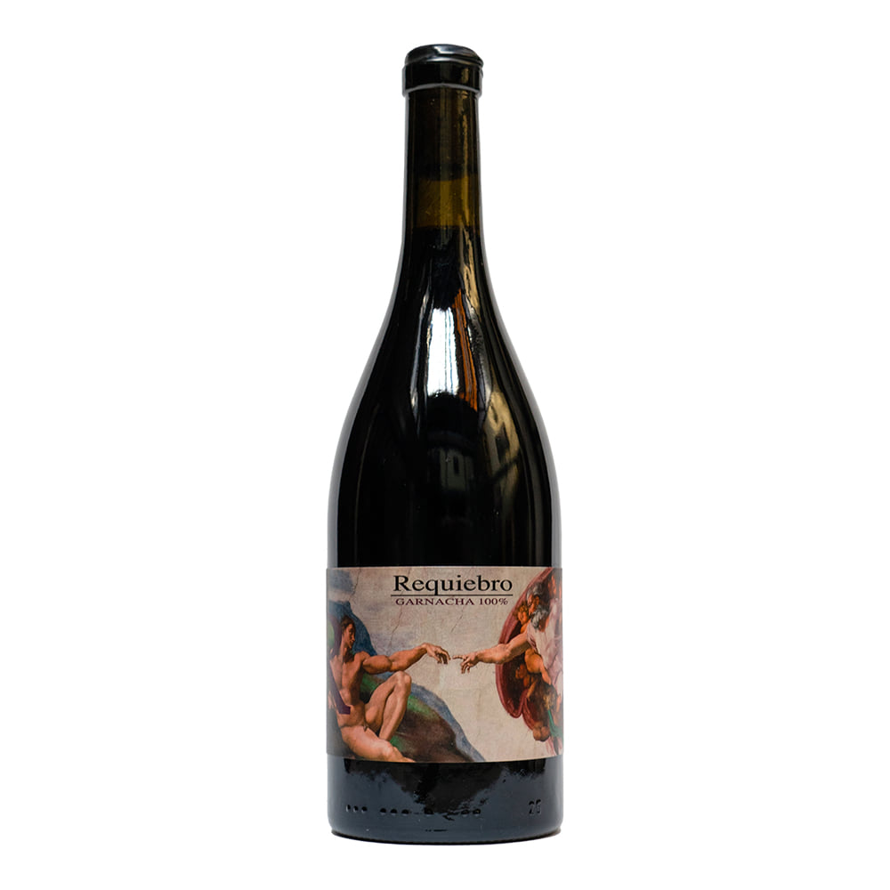 Botella de vino tinto Garnacha Requiebro de Bodega Amadís de Gaula