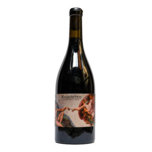 Botella de vino tinto Cabernet Sauvignon Requiebro de Bodega Amadís de Gaula