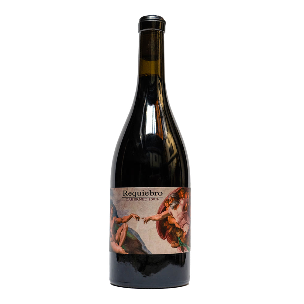 Botella de vino tinto Cabernet Requiebro de Bodega Amadís de Gaula