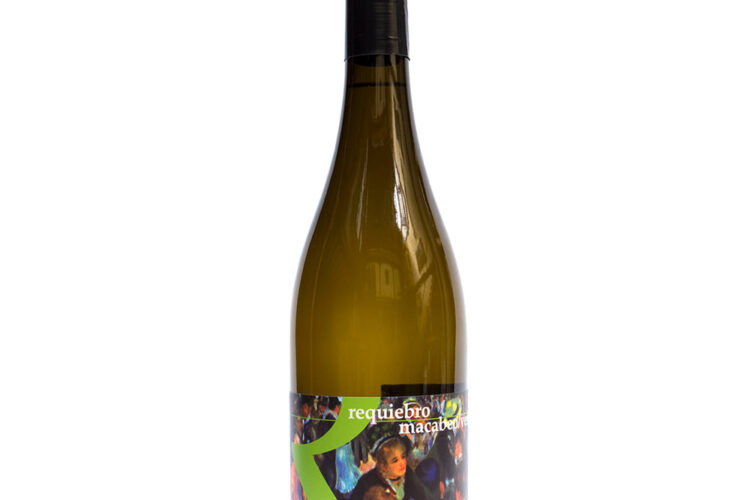 Requiebro · Macabeo Botella de vino blanco Macabeo Requiebro de Bodega Amadís de Gaula