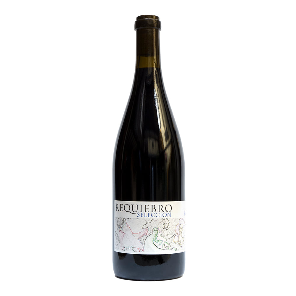 Botella de vino Requiebro Selección de Bodega Amadís de Gaula