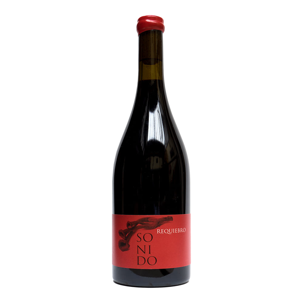 Botella de vino tinto Tempranillo Requiebro Sonido de Bodega Amadís de Gaula