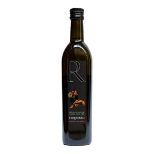 Botella de Aceite de Oliva Virgen Extra Requiebro de variedad Picual 100% de Bodega Amadís de Gaula