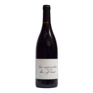 Botella de vino tinto Syrah Los Caprichos de Paco de Bodega Amadís de Gaula