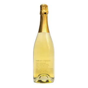 Botella de vino dulce Moscatel Espejo Líquido de Bodega Amadís de Gaula