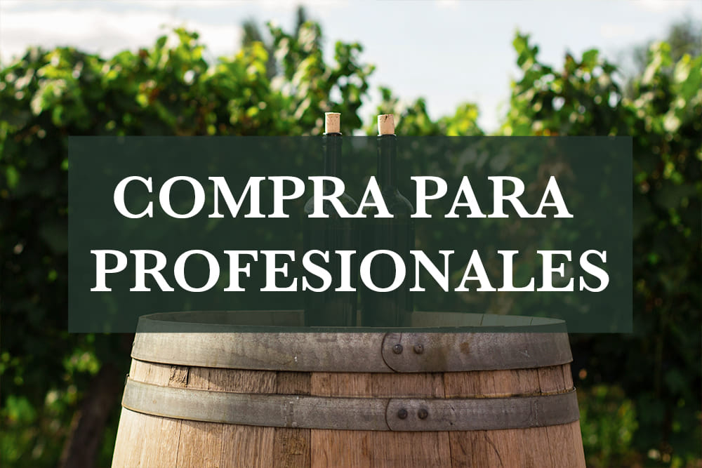 Venta de vinos para profesionales, hosteleros, tiendas, eventos y grandes cantidades