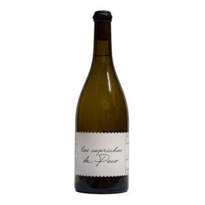 Vino blanco lo caprichos de paco chardonnay brut nature de la bodega amadis de gaula