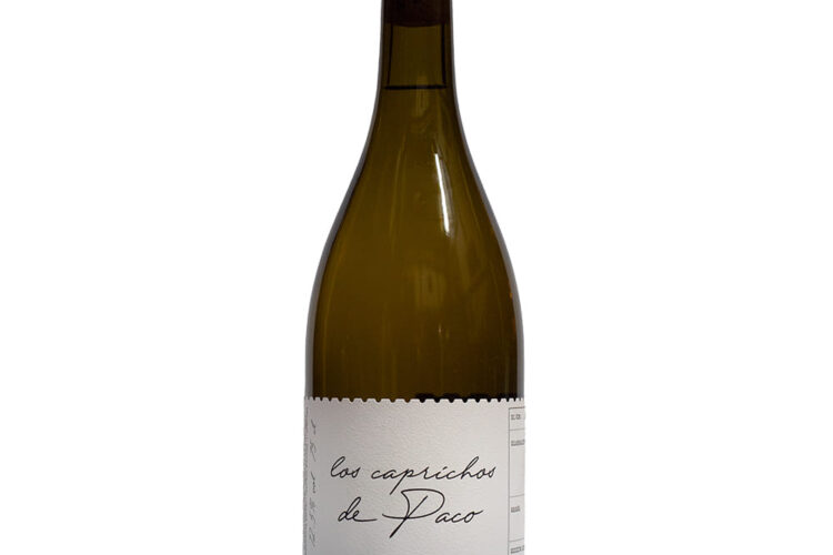 Los Caprichos de Paco · Espumoso Chardonnay Brut Nature Vino blanco lo caprichos de paco chardonnay brut nature de la bodega amadis de gaula