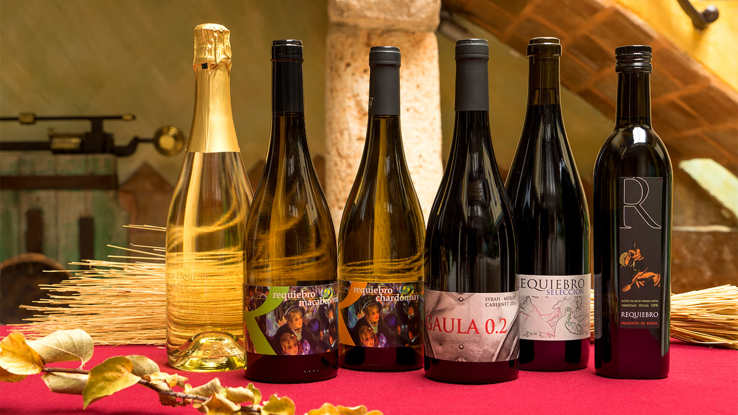 Vinos de la bodega de Amadis de Gaula