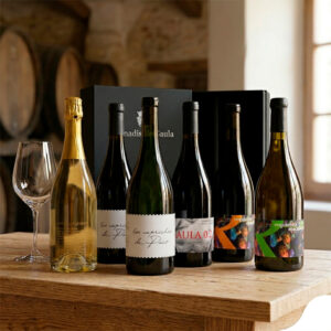 Pack de vinos para degustación y regalo Descubre la Bodega con selección de vinos de autor