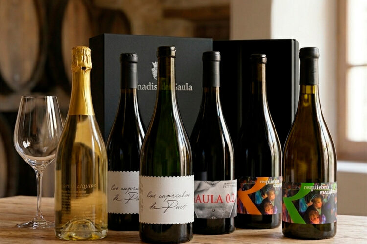 Pack de vinos para degustación y regalo Descubre la Bodega con selección de vinos de autor